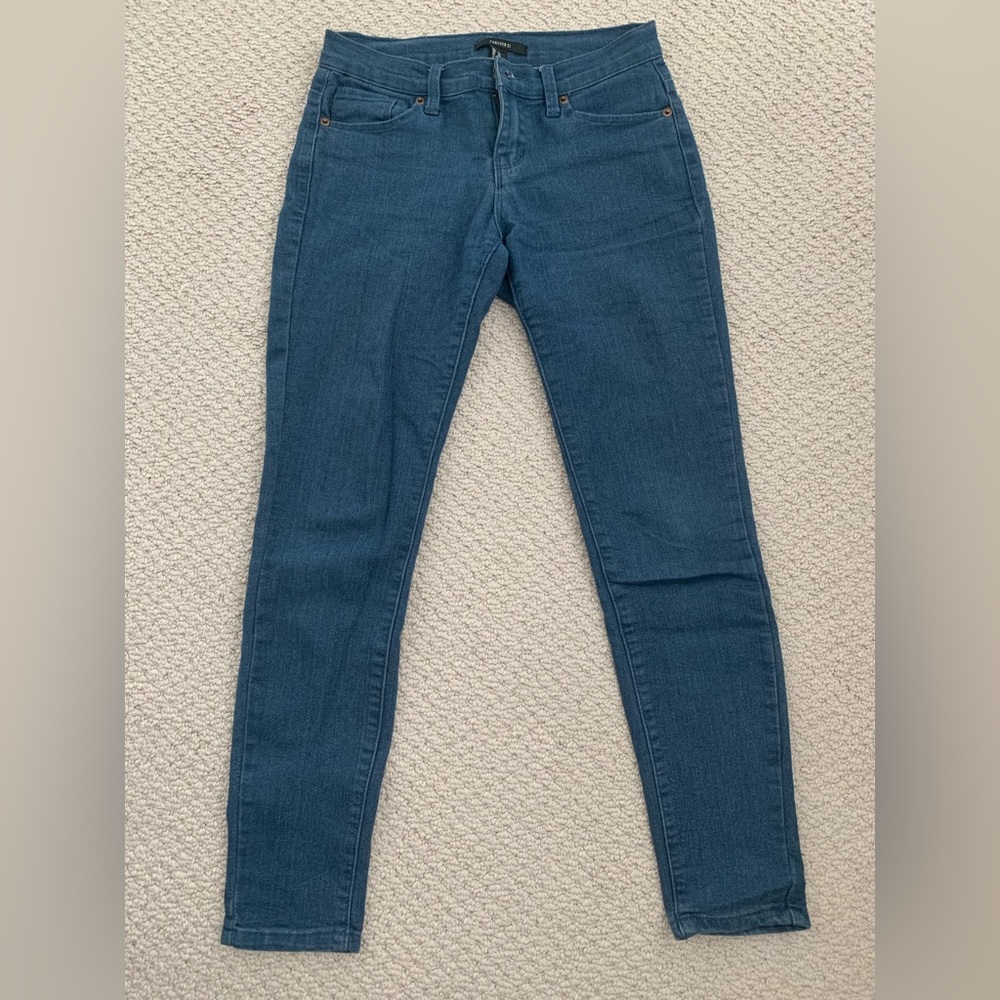Forever 21 Blue Jeans- Size US25